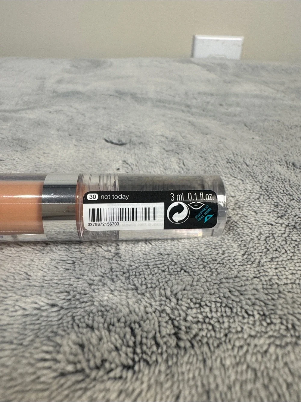 NWT Sephora Collection Glossed Lip Gloss - Shade 30 Not Today - Nude Pink